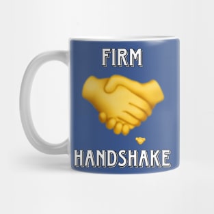 Firm Handshake Mug